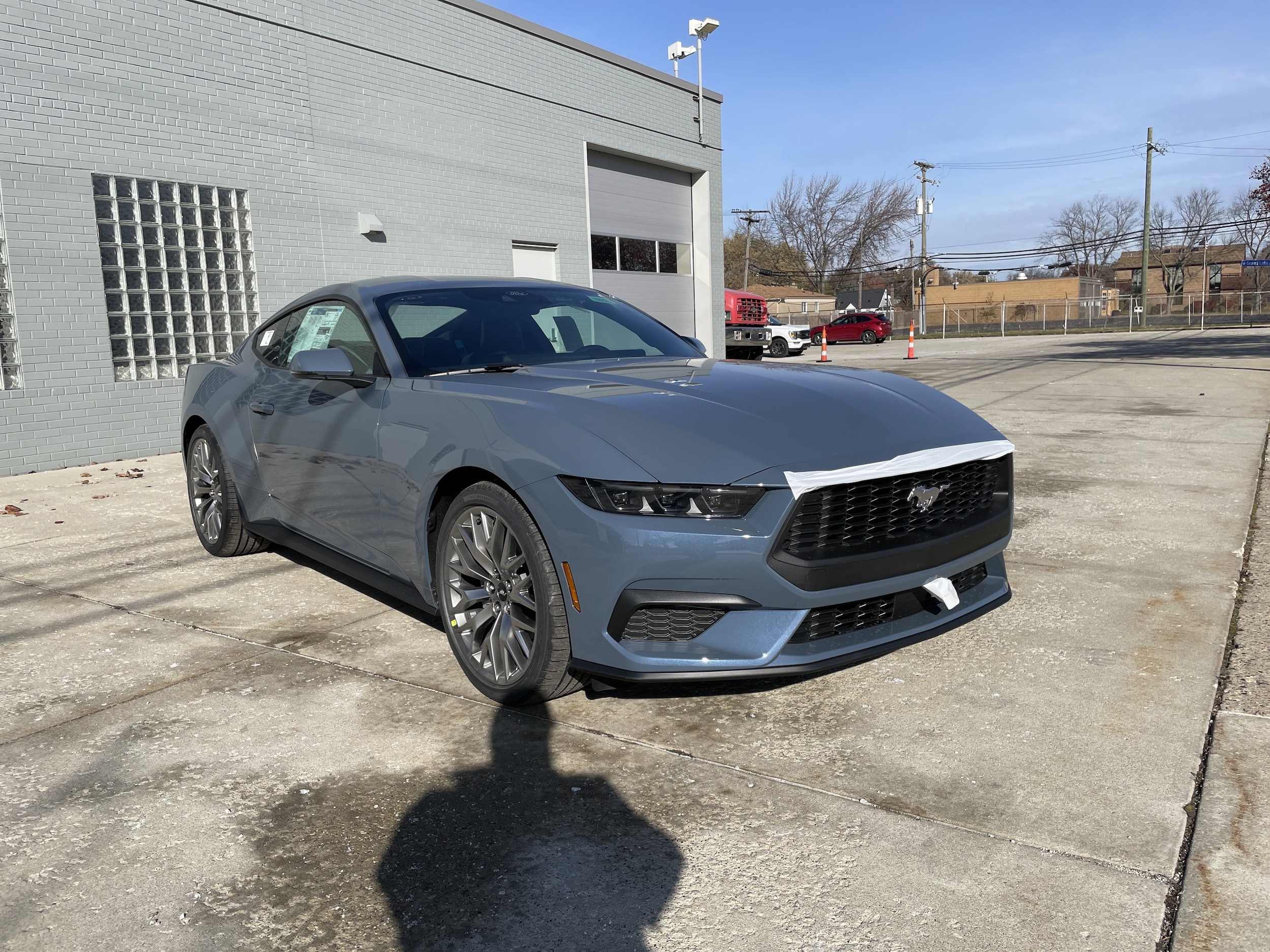 2026 Ford Mustang EcoBoost Premium's photo