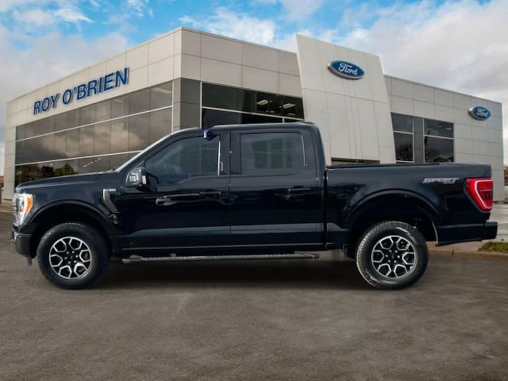 Certified 2023 Ford F-150 Truck SuperCrew Cab