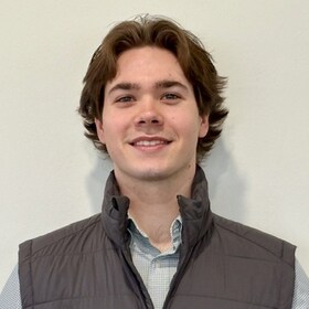 Staff member Luke Arnold from 5861245c947a