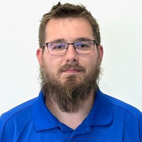 Staff member Michael Huddleston from 93e1ac34bace