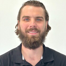 Staff member Tyler Spencer from 93e1ac34bace