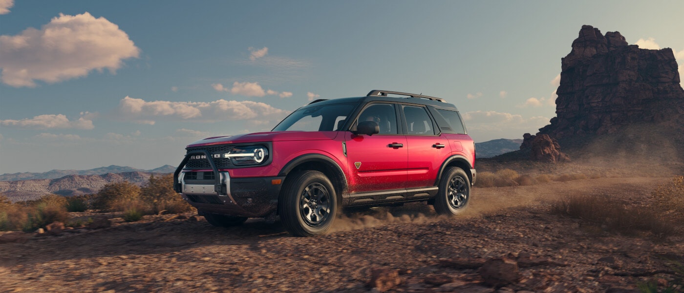 2026Ford-BroncoSport-ExteriorDrivingInDesert