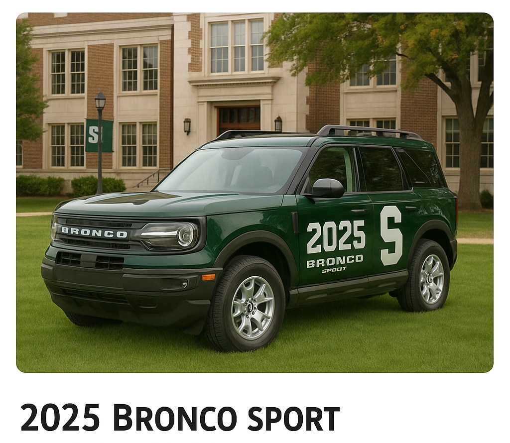 2025 Ford Bronco Sport