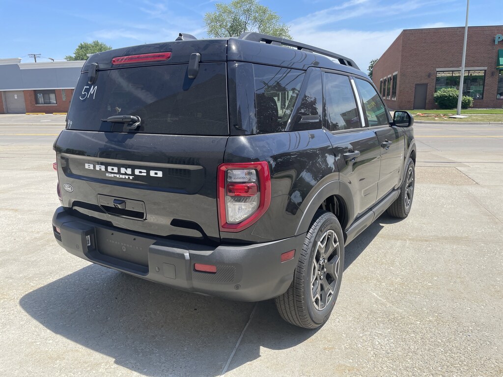 New 2026 Ford Bronco Sport Outer Banks® SUV
