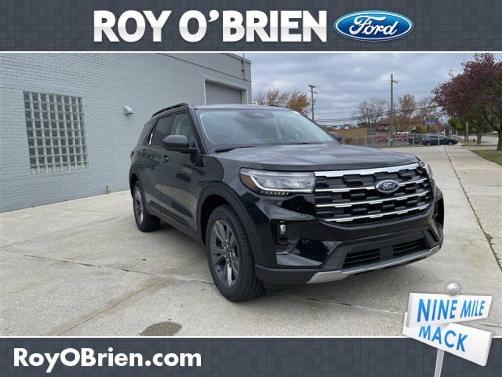 New 2026 Ford Explorer Active SUV