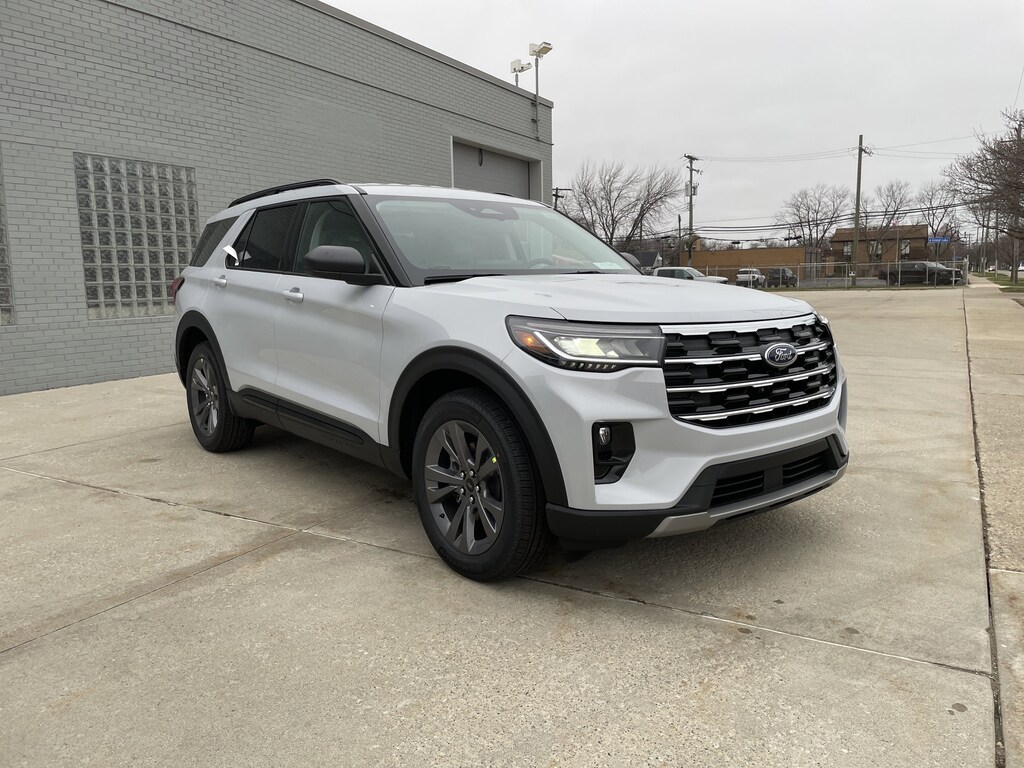New 2026 Ford Explorer Active SUV