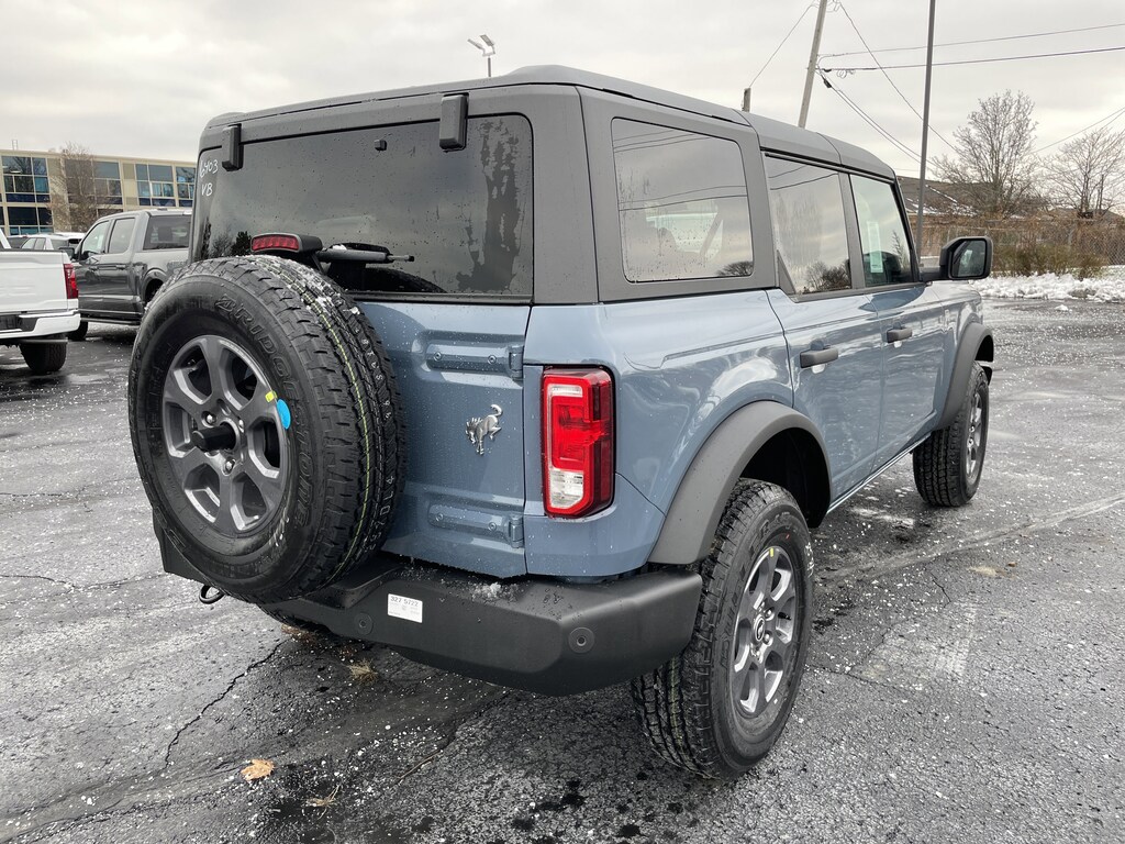 New 2025 Ford Bronco Big Bend SUV
