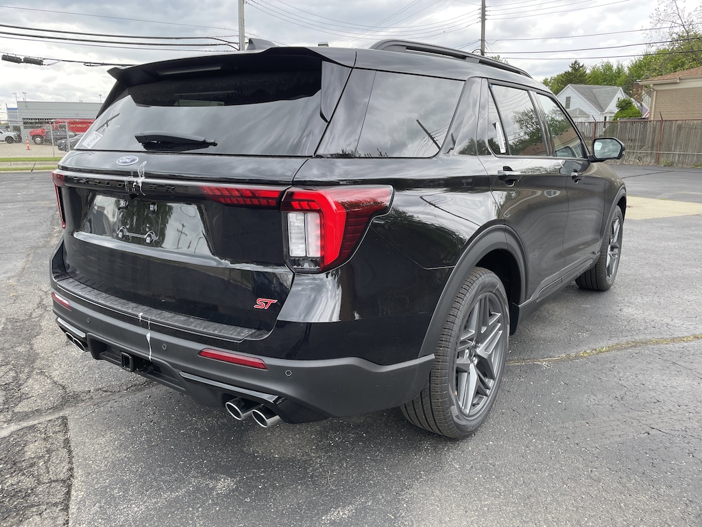 New 2026 Ford Explorer ST SUV