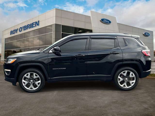 Certified 2019 Jeep Compass Limited with VIN 3C4NJDCB7KT813137 for sale in St. Clair Shores, MI