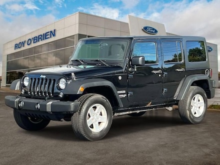 2016 Jeep Wrangler JK Unlimited Sport 4X4 SUV