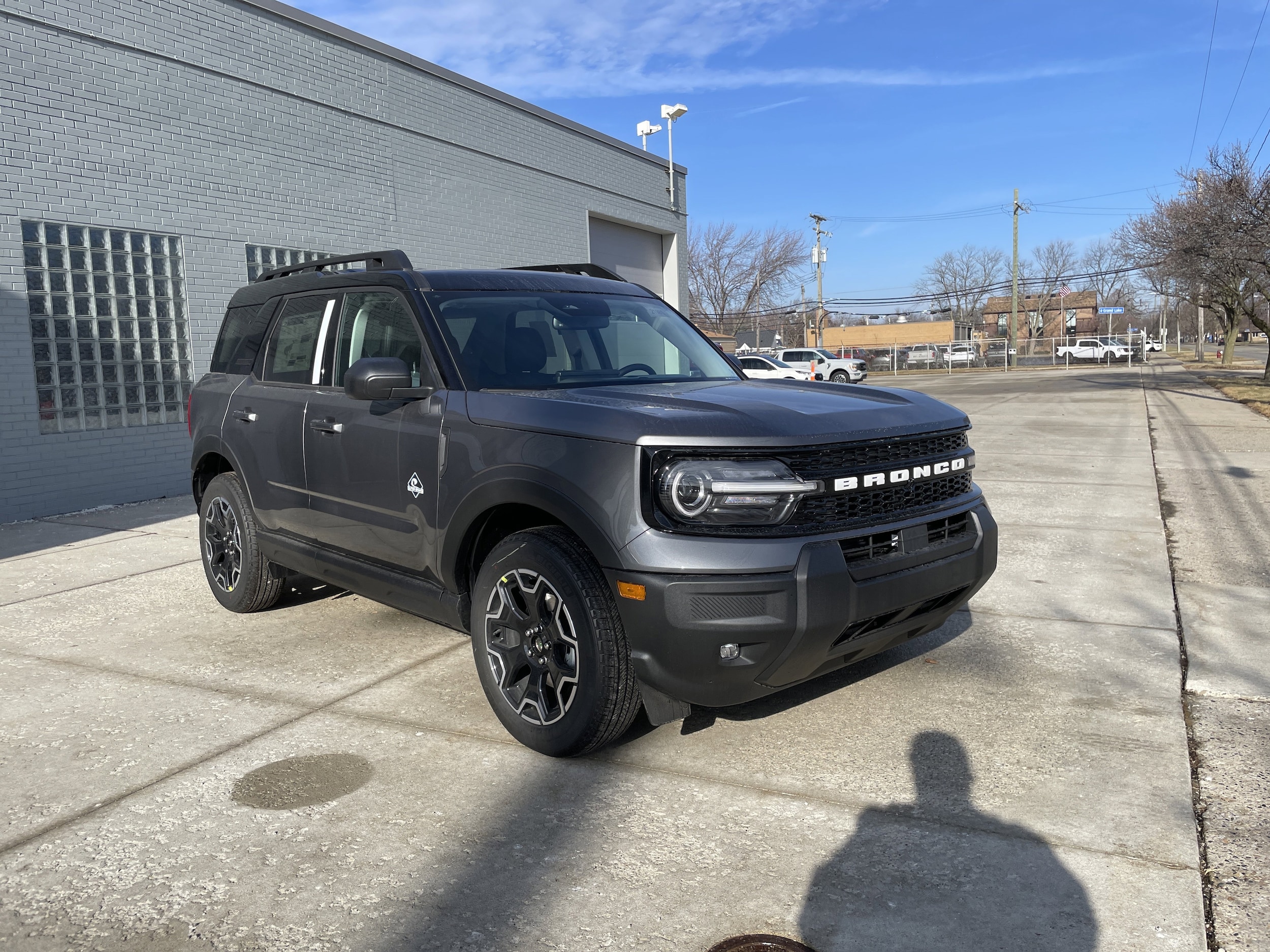 2025 Ford Bronco Sport Outer Banks's photo