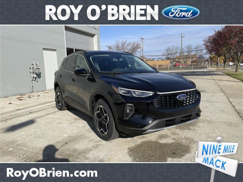 New 2026 Ford Escape Platinum SUV