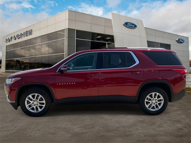 Certified 2018 Chevrolet Traverse 1LT with VIN 1GNERGKW7JJ106101 for sale in St. Clair Shores, MI