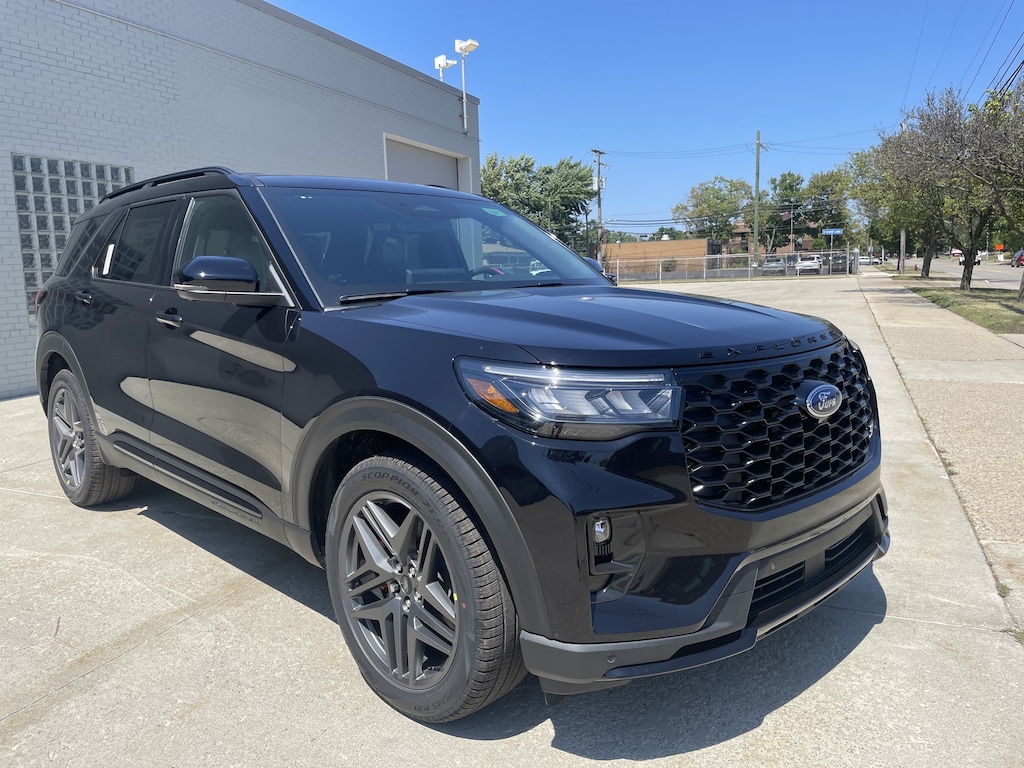 New 2026 Ford Explorer ST SUV