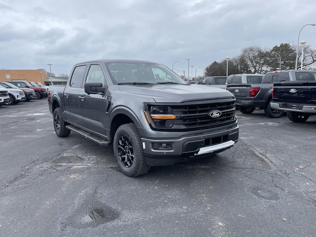 New 2026 Ford F-150 XLT TRUCK
