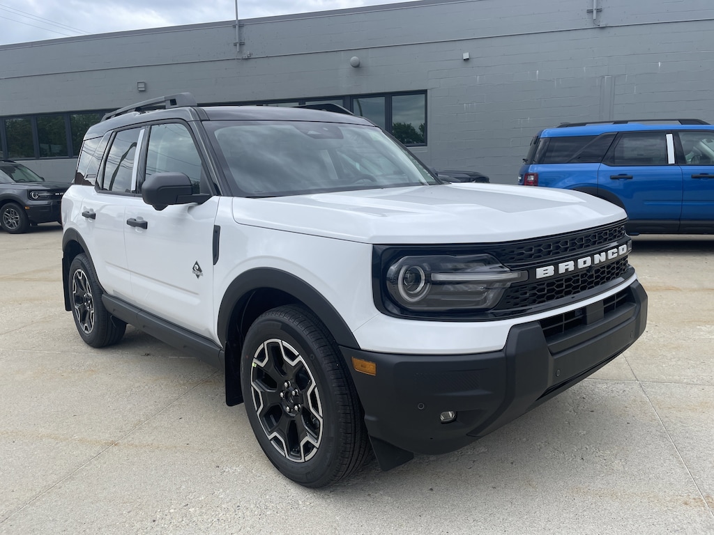 New 2026 Ford Bronco Sport Outer Banks® SUV