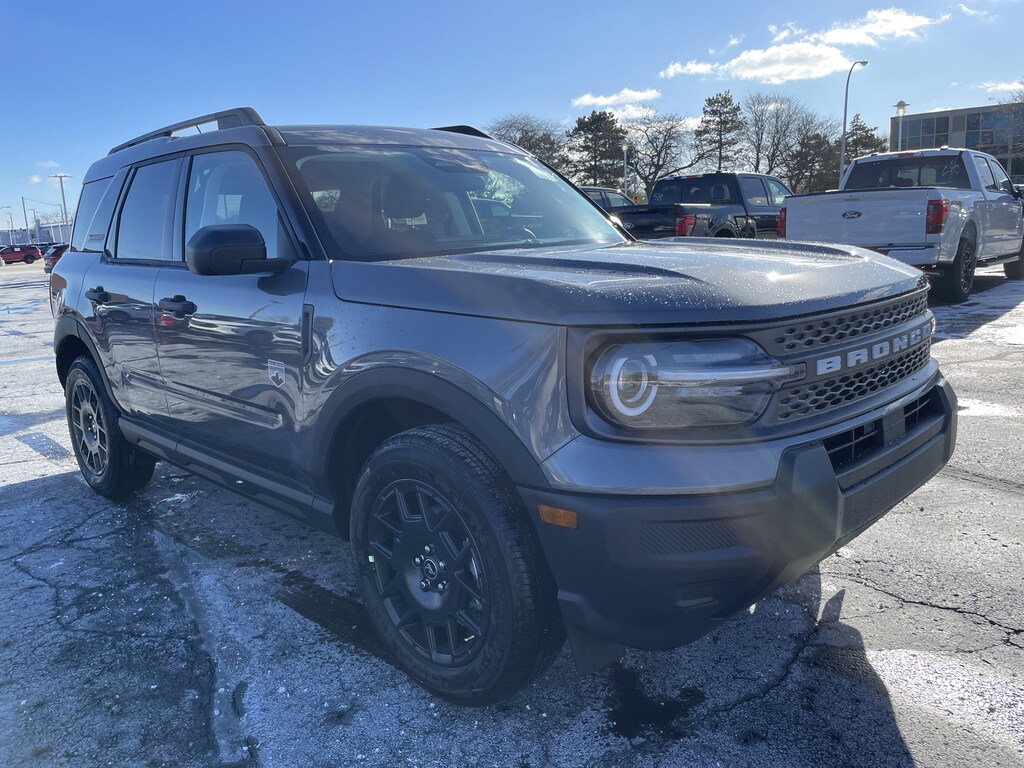 New 2025 Ford Bronco Sport Big Bend SUV