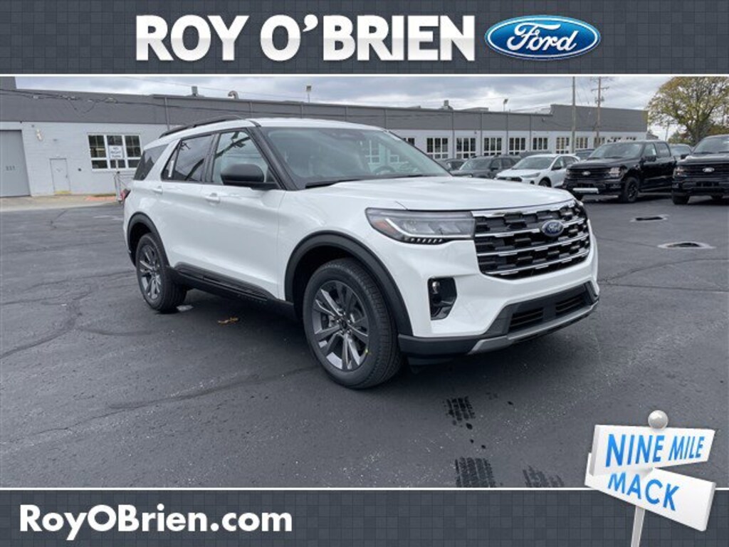 New 2026 Ford Explorer Active SUV