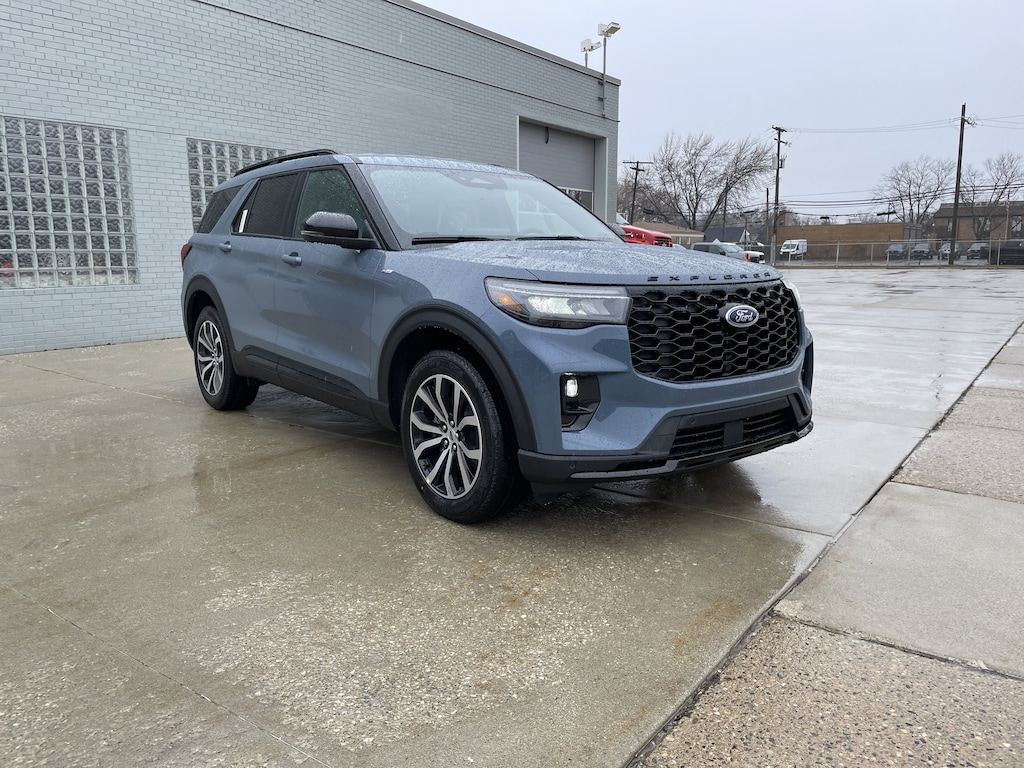 New 2026 Ford Explorer ST-Line SUV
