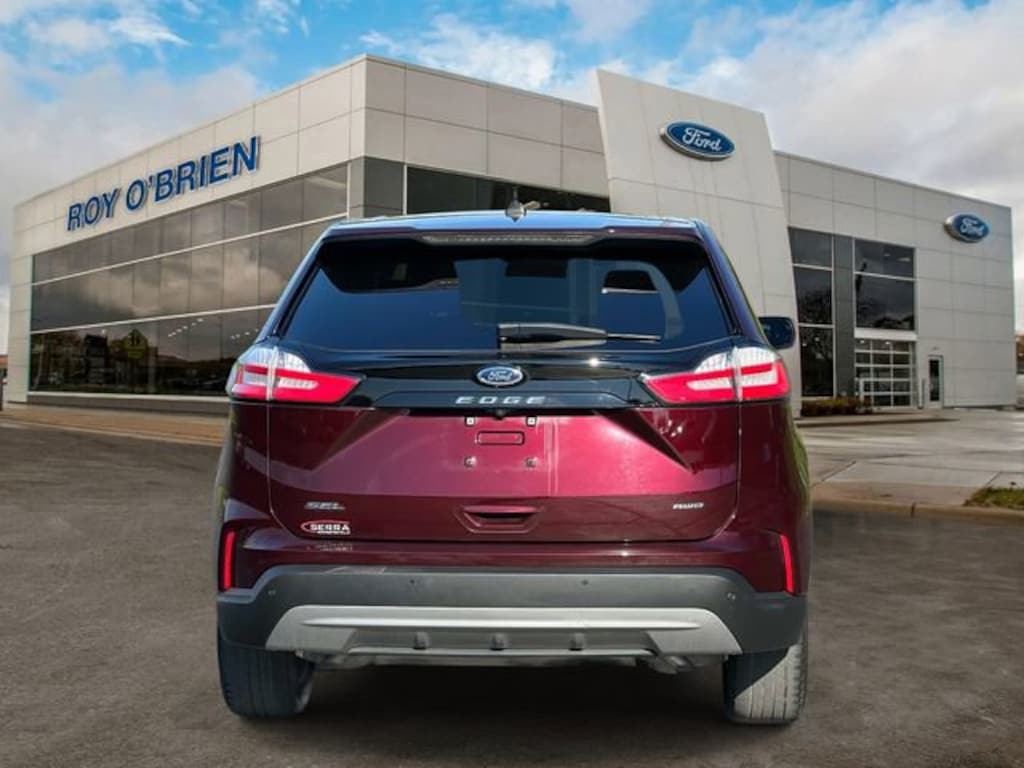 Certified 2023 Ford Edge SUV