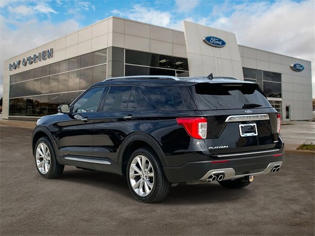 2022 Ford Explorer Platinum photo 3
