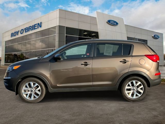 Used 2015 Kia Sportage LX with VIN KNDPB3ACXF7710025 for sale in St. Clair Shores, MI