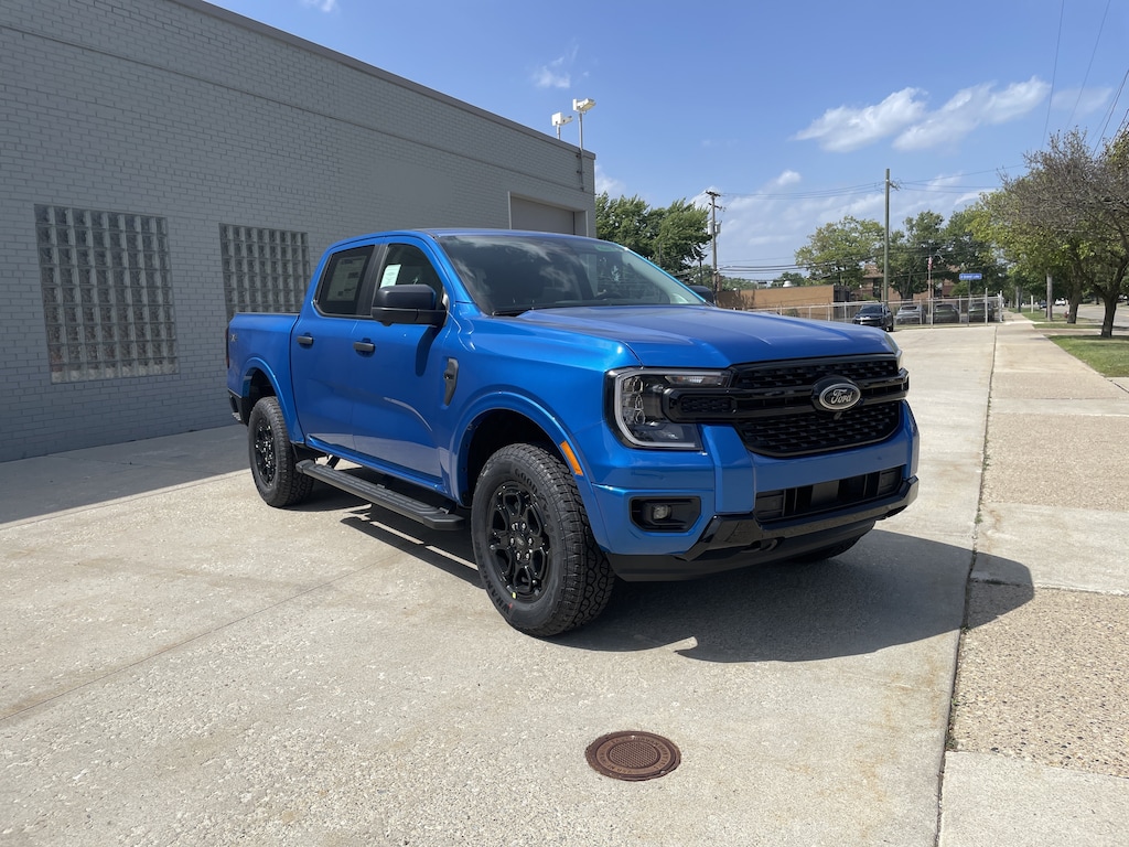 New 2026 Ford Ranger XLT TRUCK
