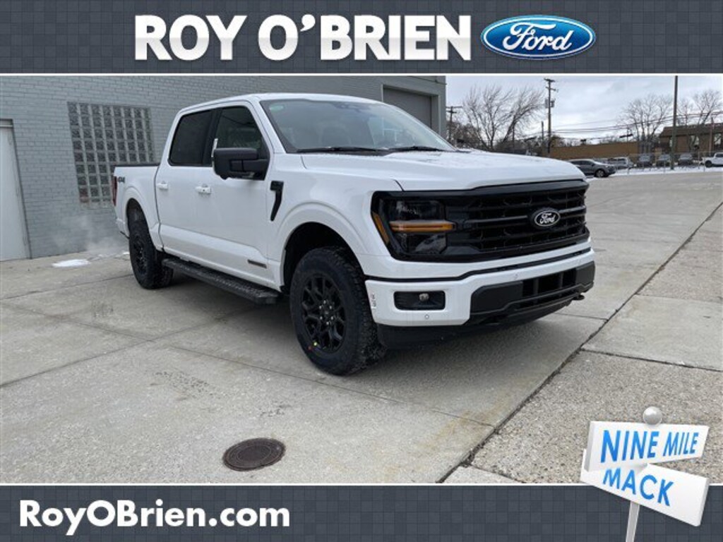 New 2025 Ford F-150 XLT TRUCK