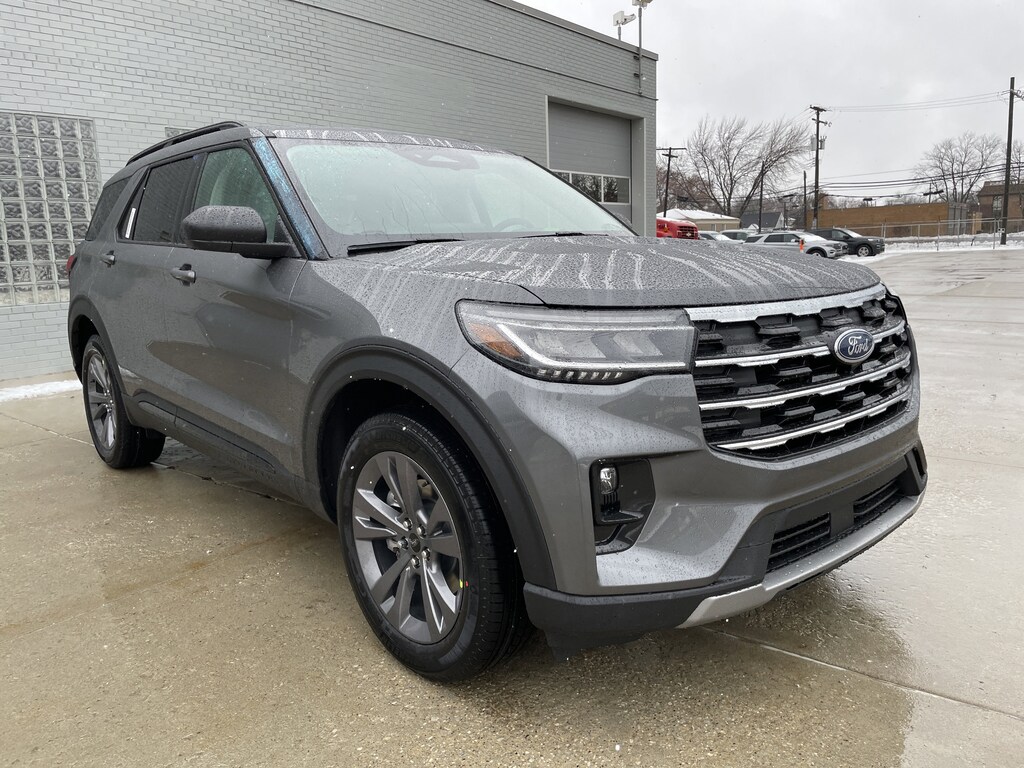 New 2026 Ford Explorer Active SUV