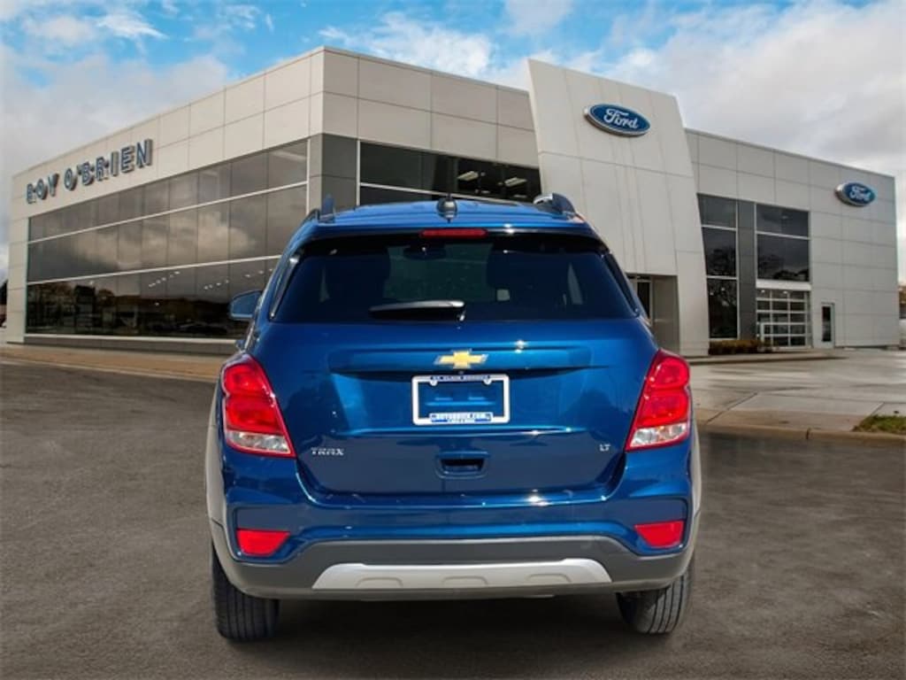 Used 2020 Chevrolet Trax LT SUV