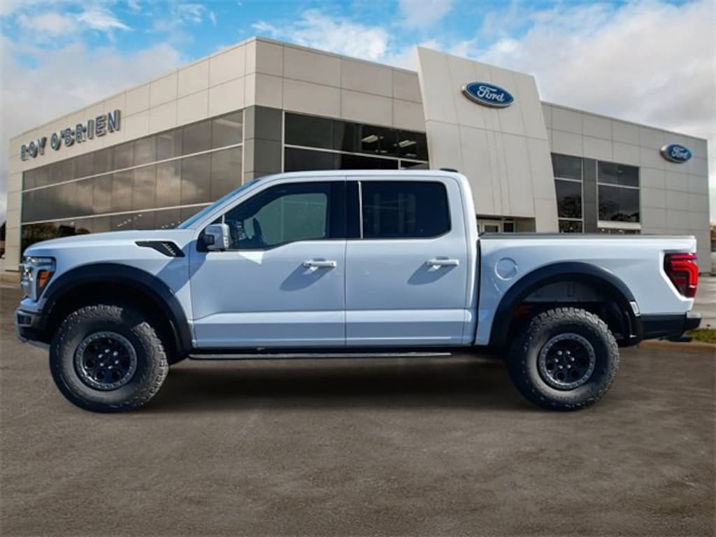 Used 2025 Ford F-150 Raptor Truck SuperCrew Cab