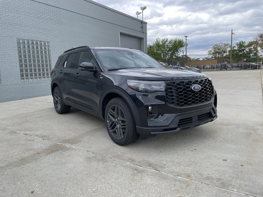New 2026 Ford Explorer ST-Line SUV