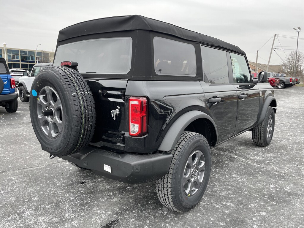 New 2026 Ford Bronco Big Bend SUV