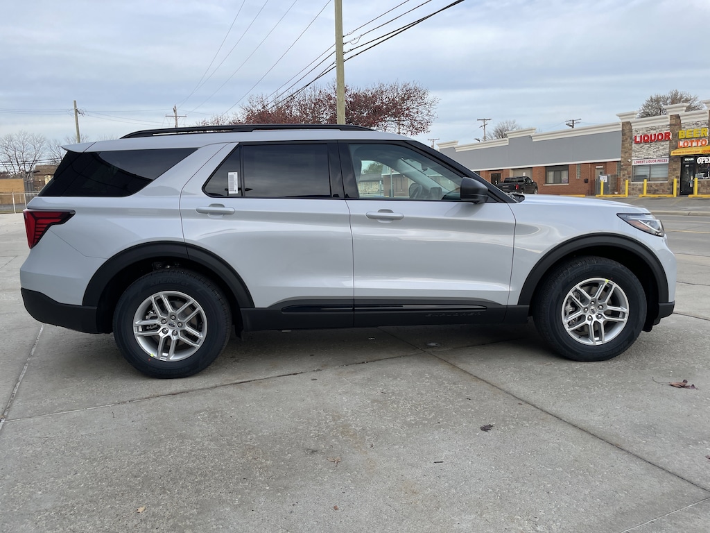 New 2026 Ford Explorer Active SUV