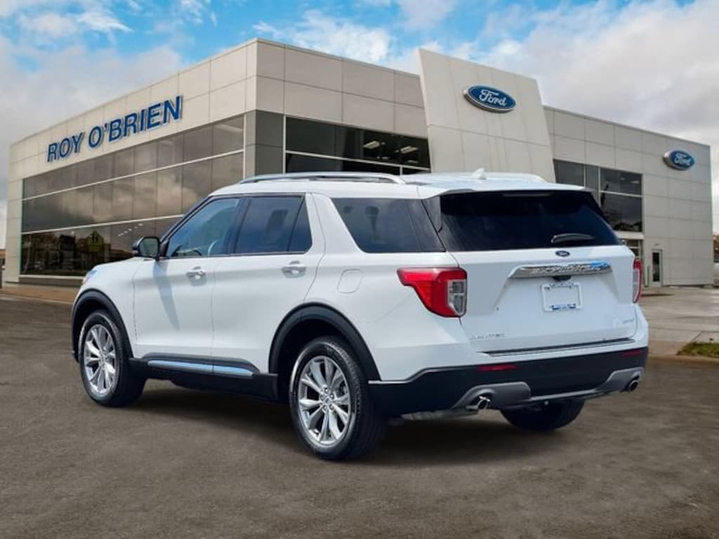Certified 2024 Ford Explorer Limited SUV