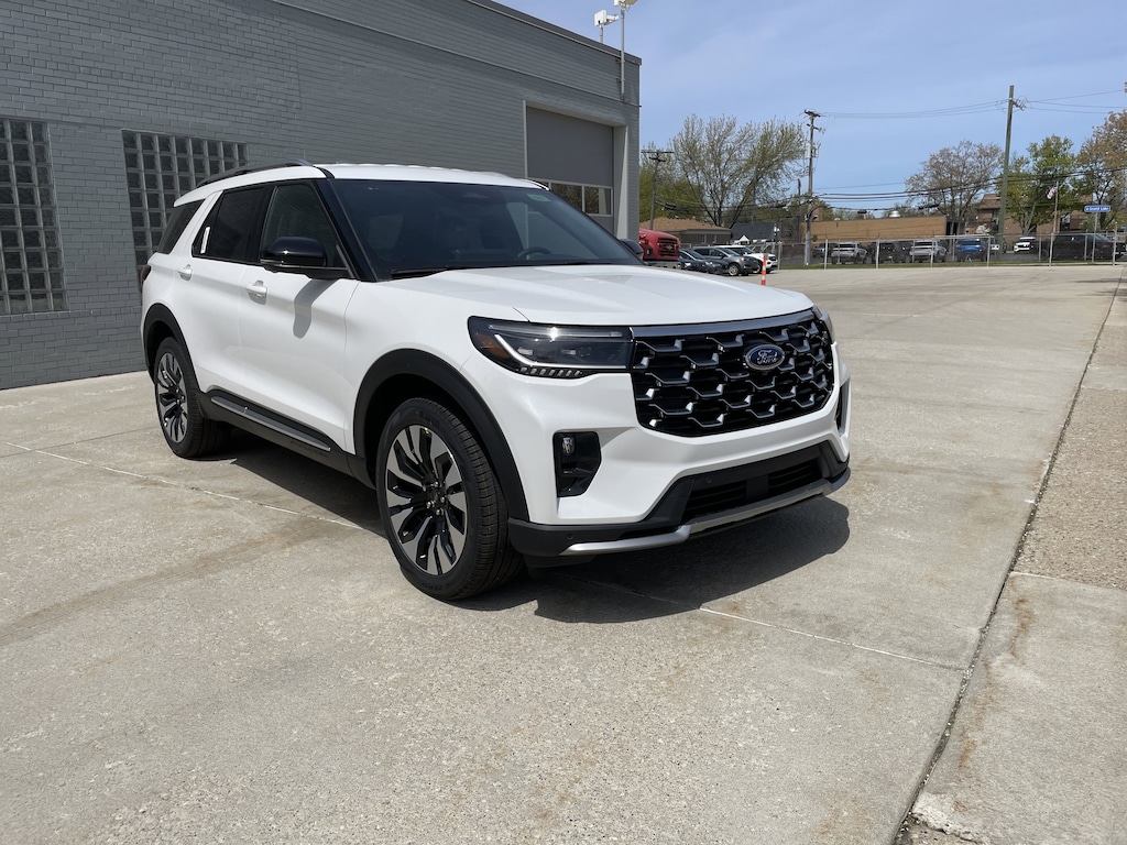 New 2026 Ford Explorer Platinum SUV