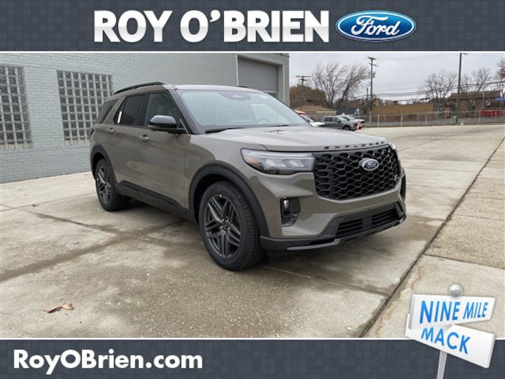 New 2026 Ford Explorer ST SUV
