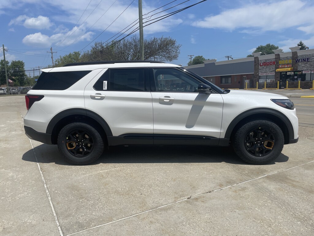 New 2026 Ford Explorer Tremor® SUV