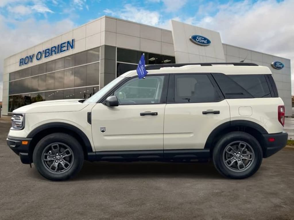 Certified 2024 Ford Bronco Sport Big Bend SUV