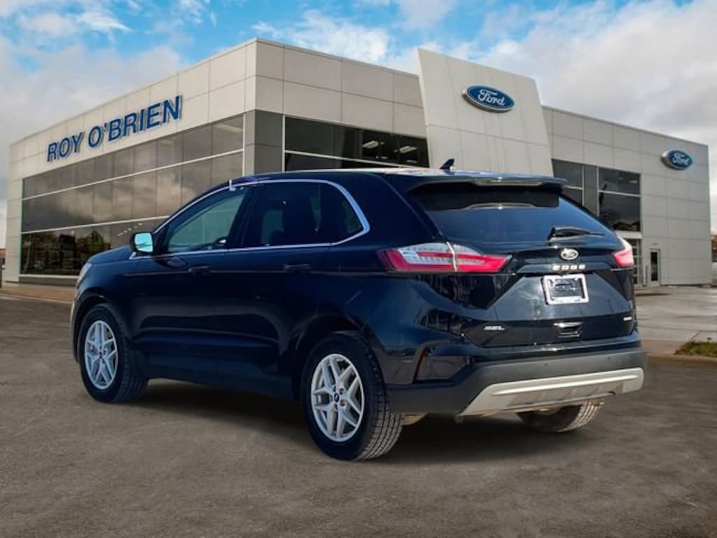 Certified 2021 Ford Edge SUV