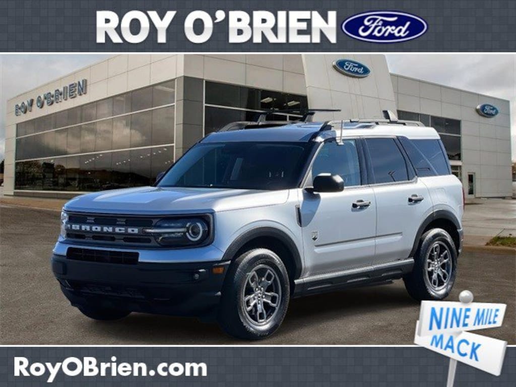 Certified 2022 Ford Bronco Sport Big Bend SUV