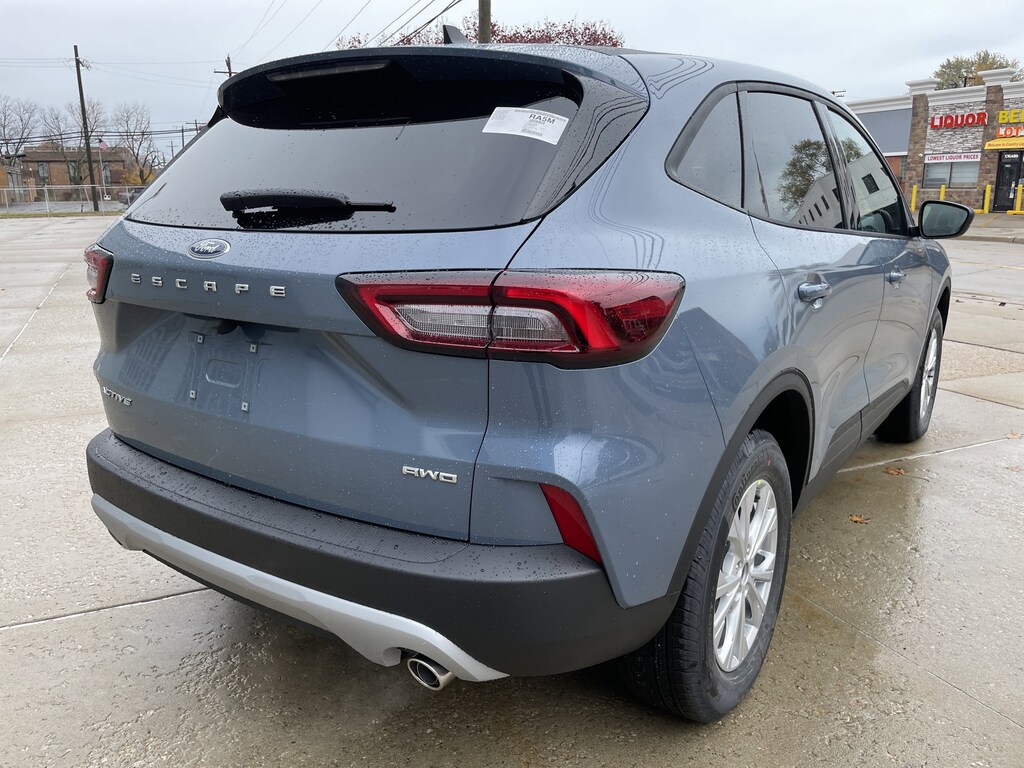 New 2026 Ford Escape Active SUV