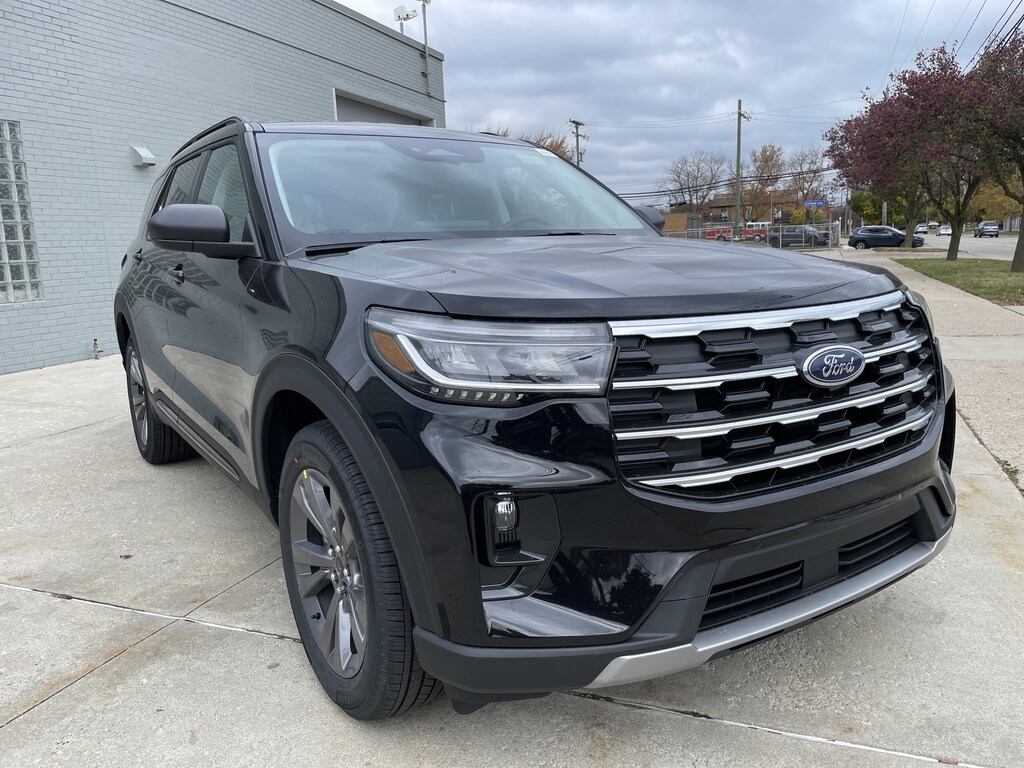 New 2026 Ford Explorer Active SUV
