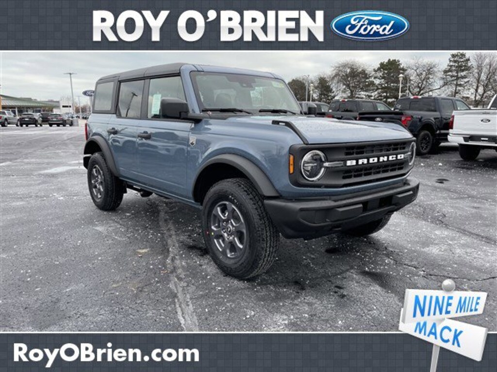 New 2025 Ford Bronco Big Bend SUV