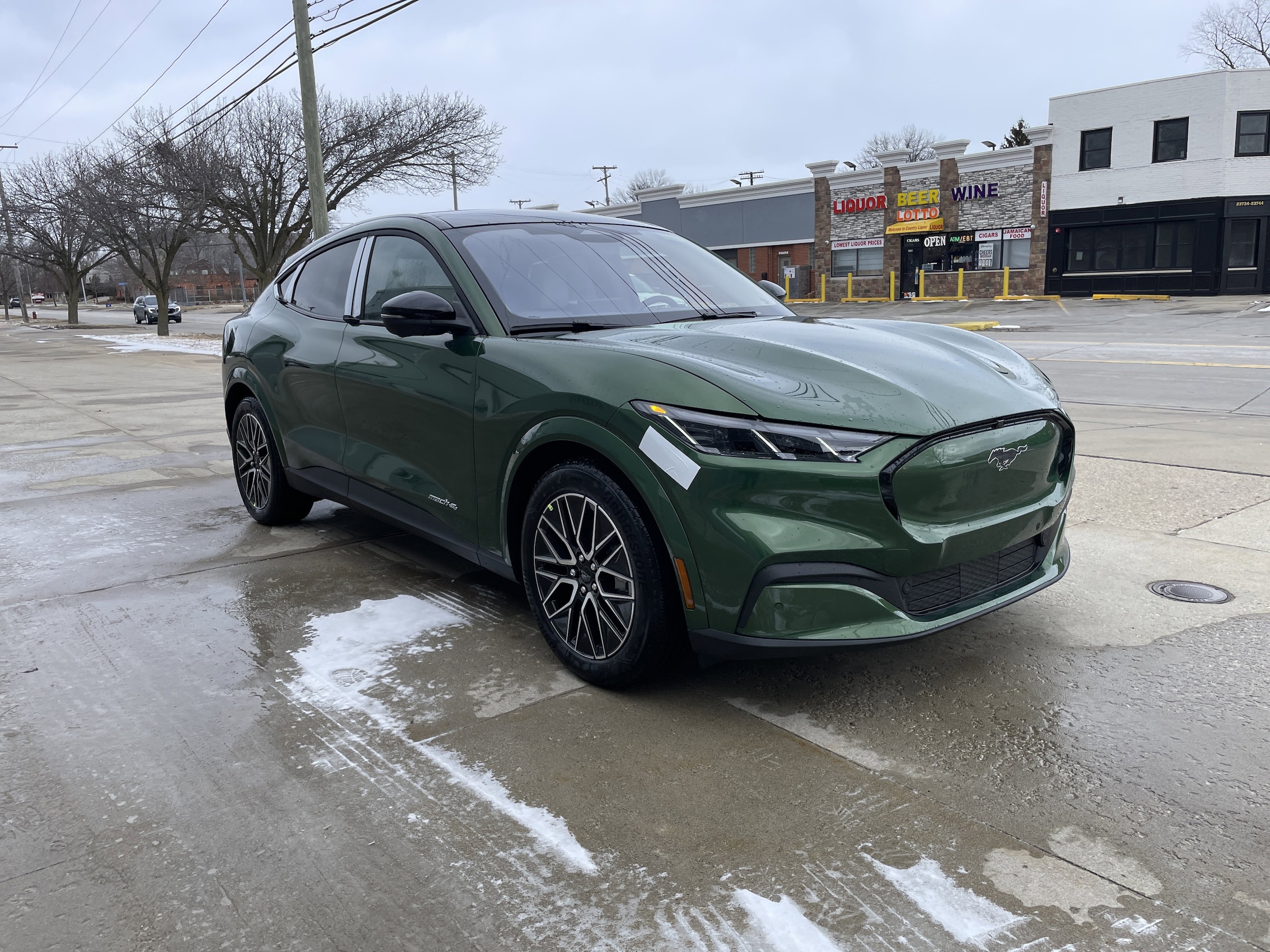 2026 Ford Mustang Mach-E CROSSOVERS 