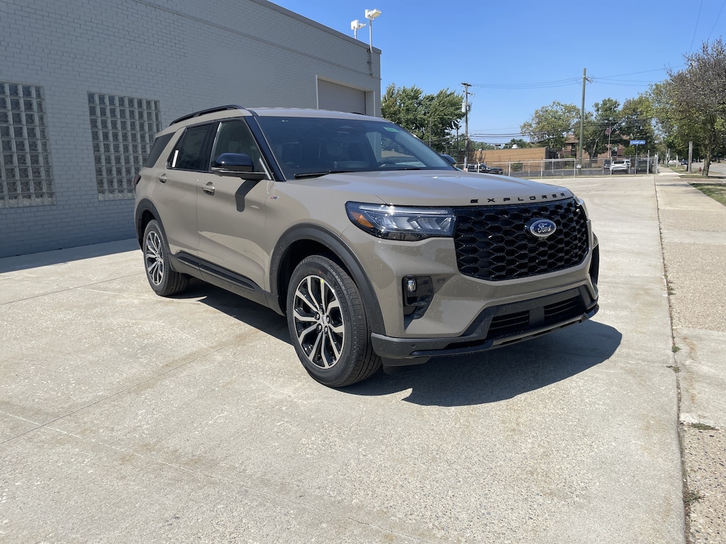 New 2026 Ford Explorer ST-Line SUV