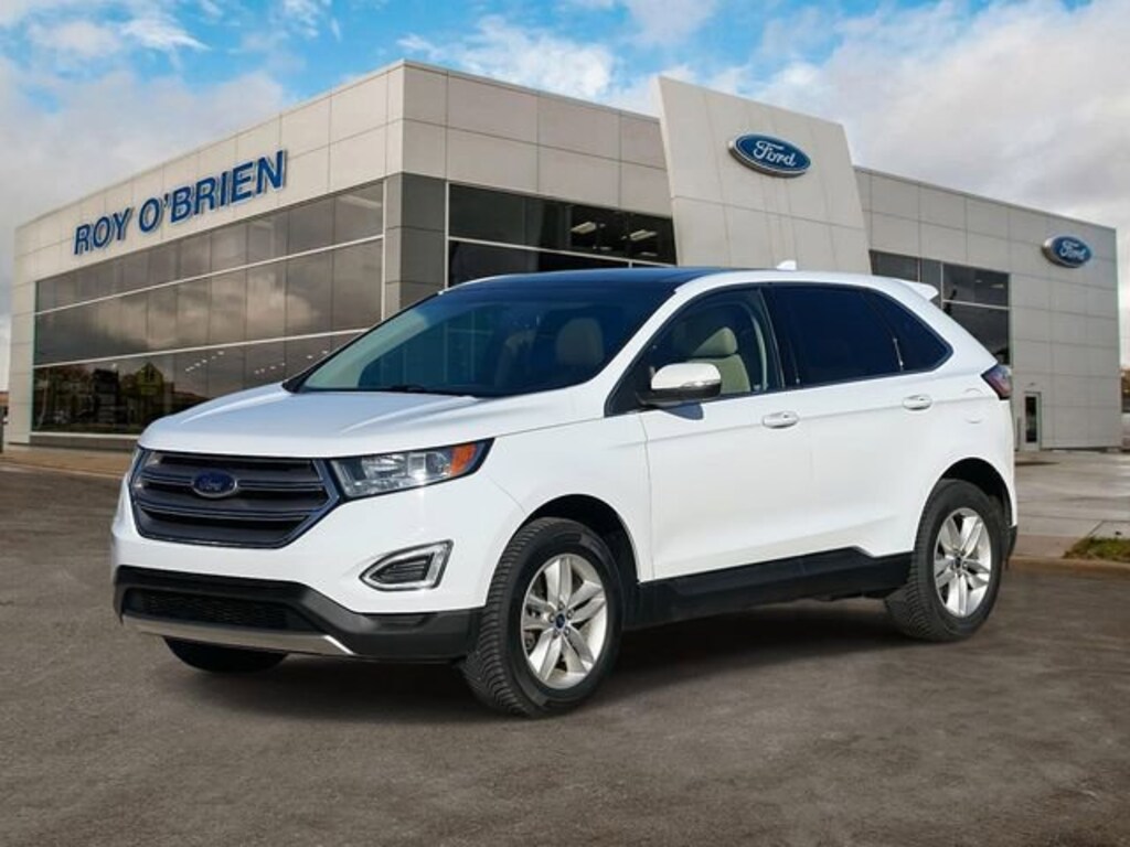 Certified 2017 Ford Edge SEL SUV