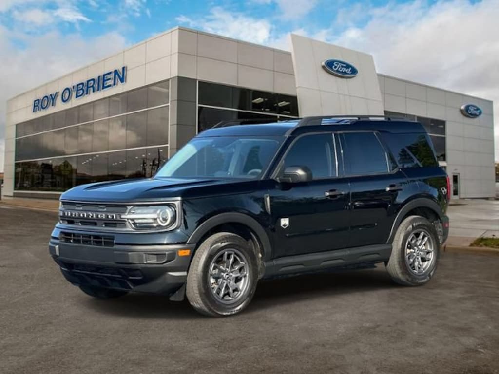 Certified 2024 Ford Bronco Sport Big Bend SUV