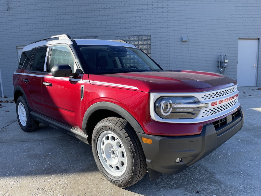 New 2025 Ford Bronco Sport Heritage SUV