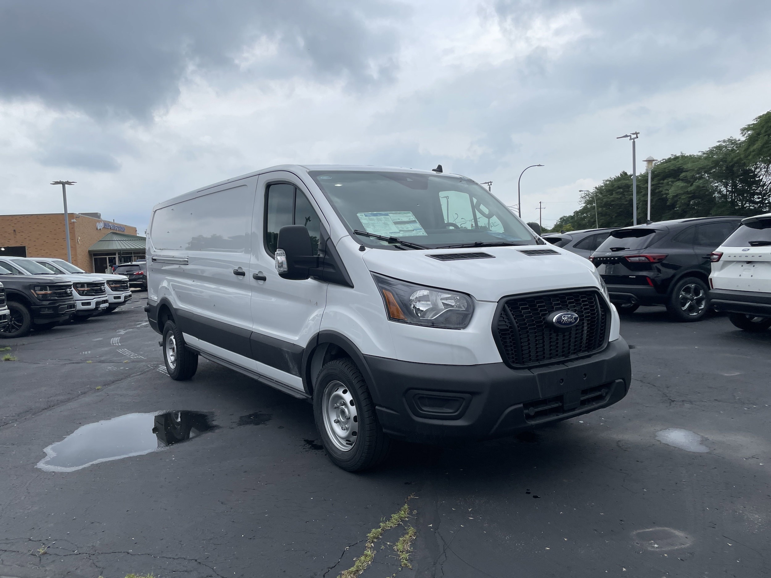 2025 Ford Transit Van Base's photo